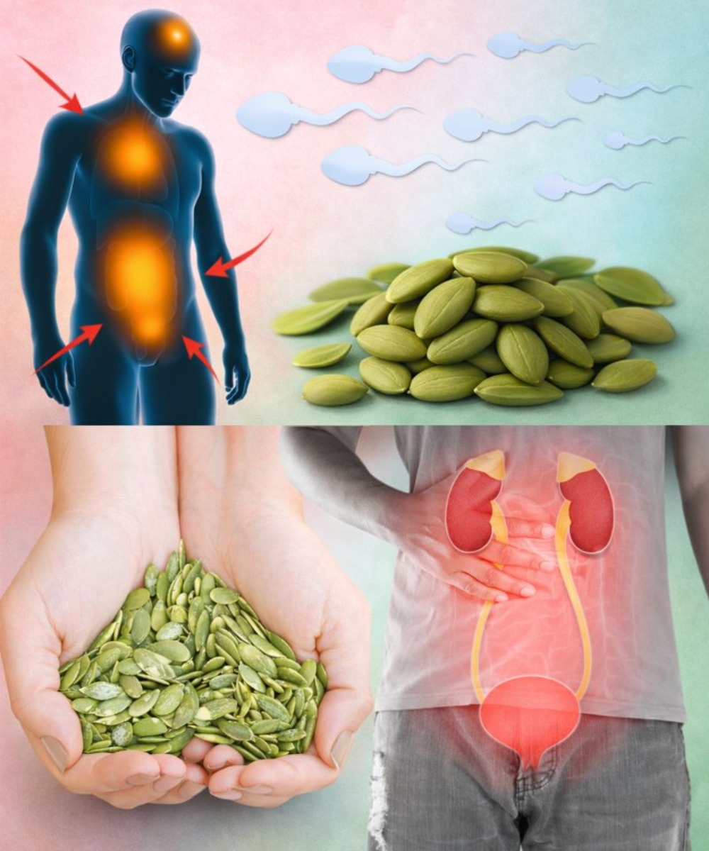 How Pumpkin Seeds May Naturally Support Prostate Health in Men Over 40