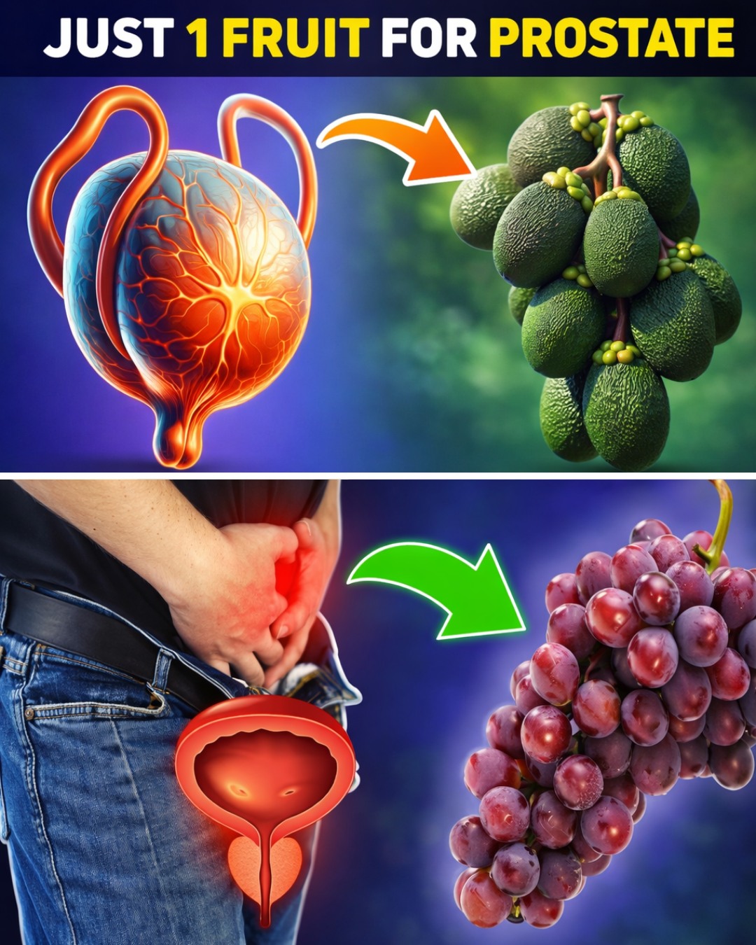 One Surprising Fruit That May Help Support a Healthy Prostate: Nature’s Best Allies for Men’s Wellness