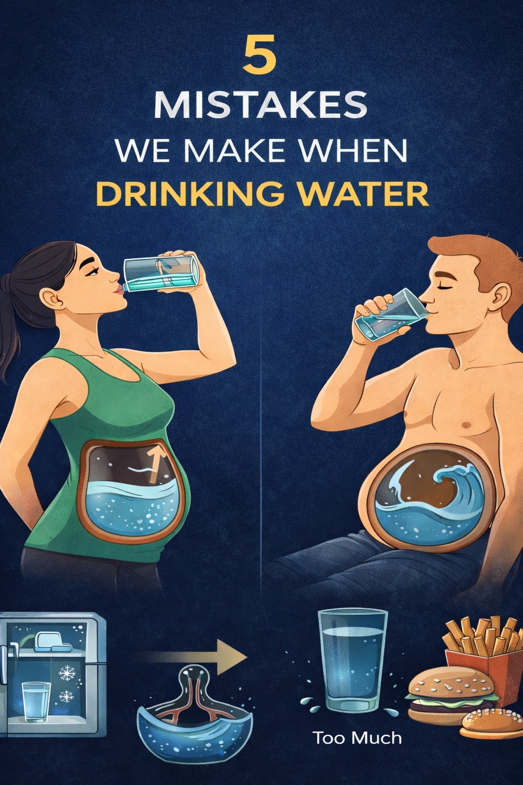 5 Common Mistakes You’re Making When Drinking Water That Could Be Sabotaging Your Hydration