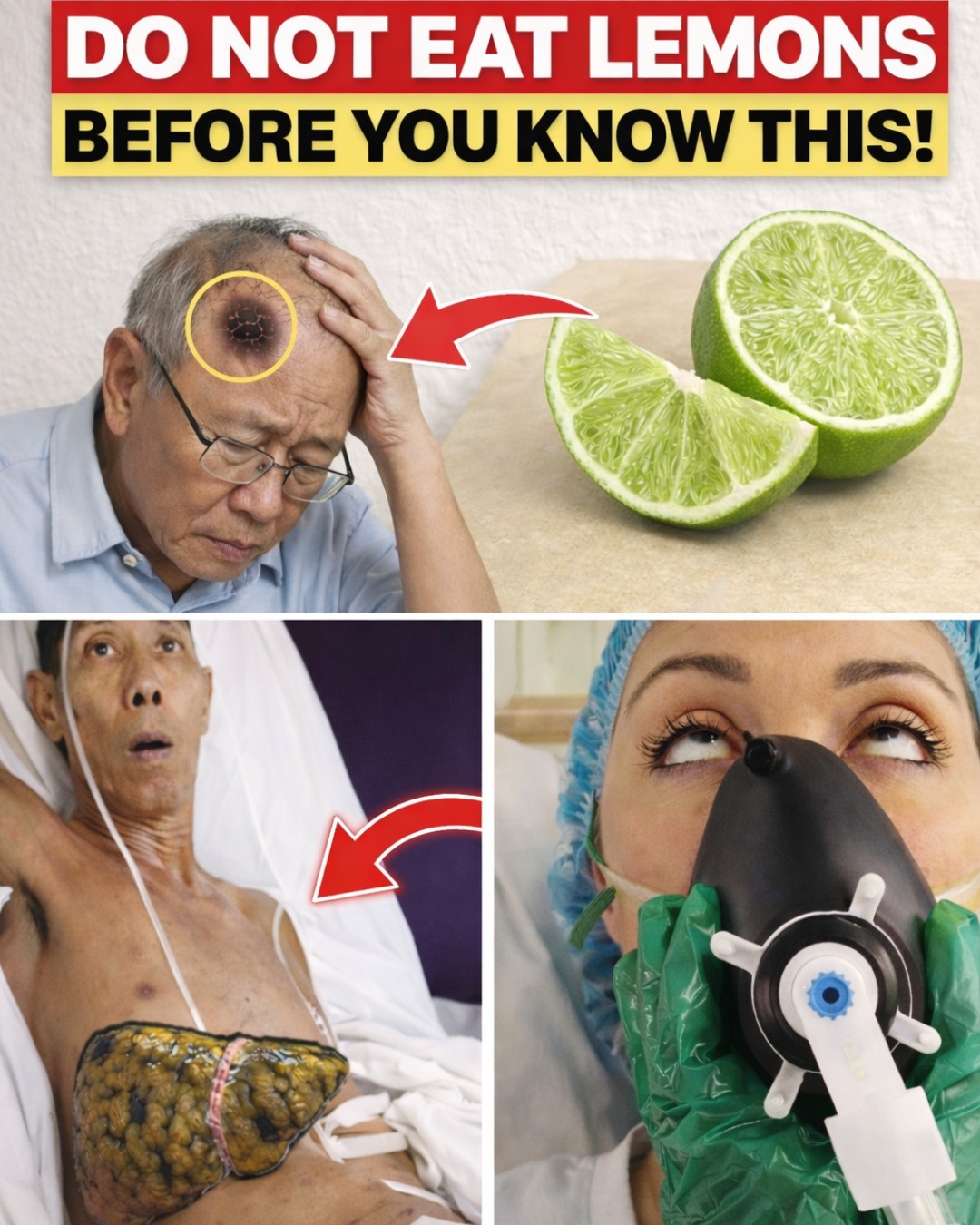 Japan’s Oldest Doctor Reveals: The Lemon Secret for Seniors – Never Mix Lemon Water With These Three Foods