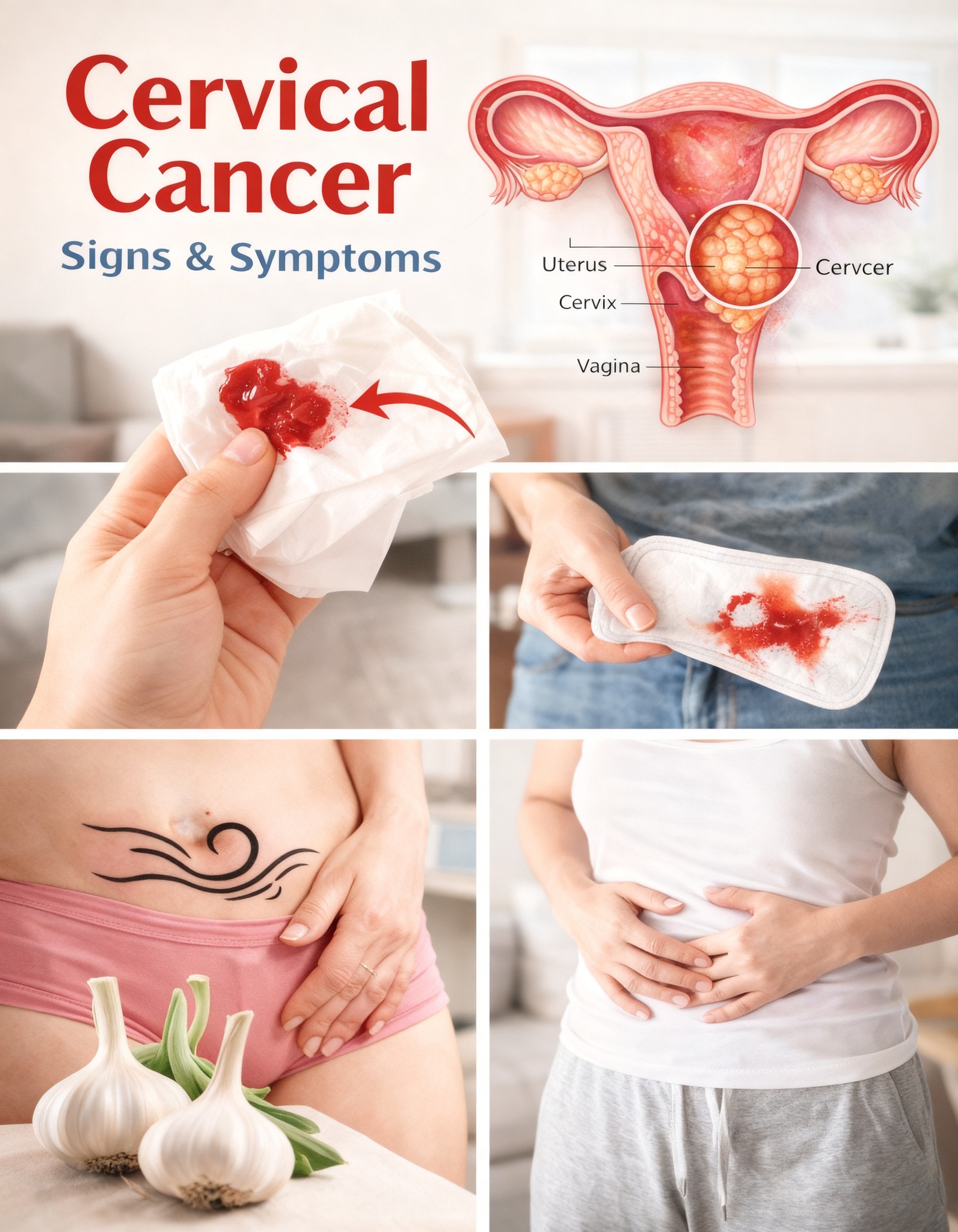 9 Early Warning Signs of Cervical Cancer Many Women Overlook and Why They Matter