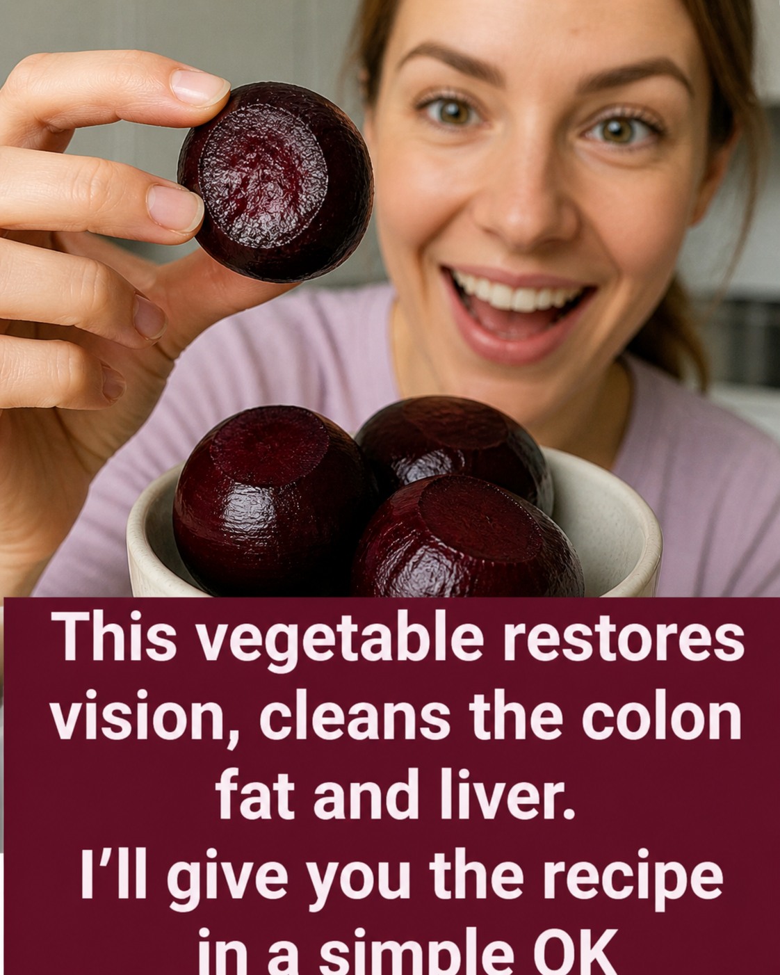 Beetroot Triggers a Vision Reset While Scrubbing Fat From the Liver