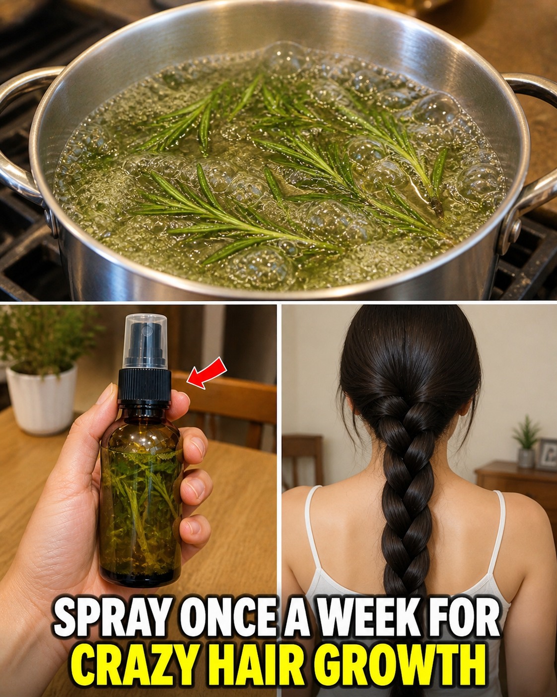 Cloves and Rosemary: Natural Kitchen Ingredients for Supporting Stronger and Healthier Hair at Home
