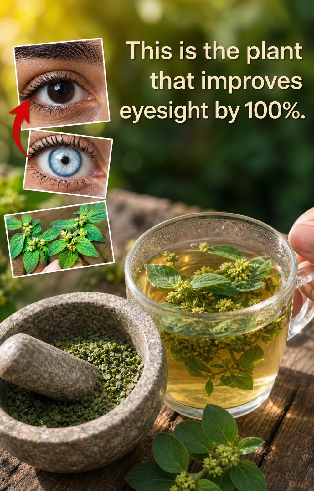 This Wild Eye Herb Triggers a Different Kind of Visual Relief