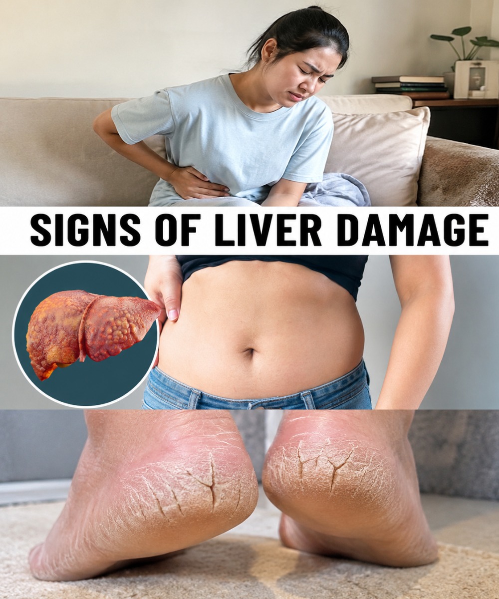 12 Weird Signs of Liver Damage You Can’t Ignore