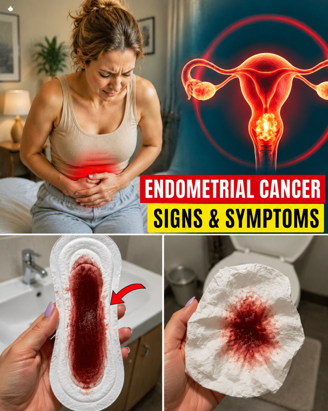 12 Warning Signs Your Uterus Is Crying for Help That No Woman Should Ever Ignore