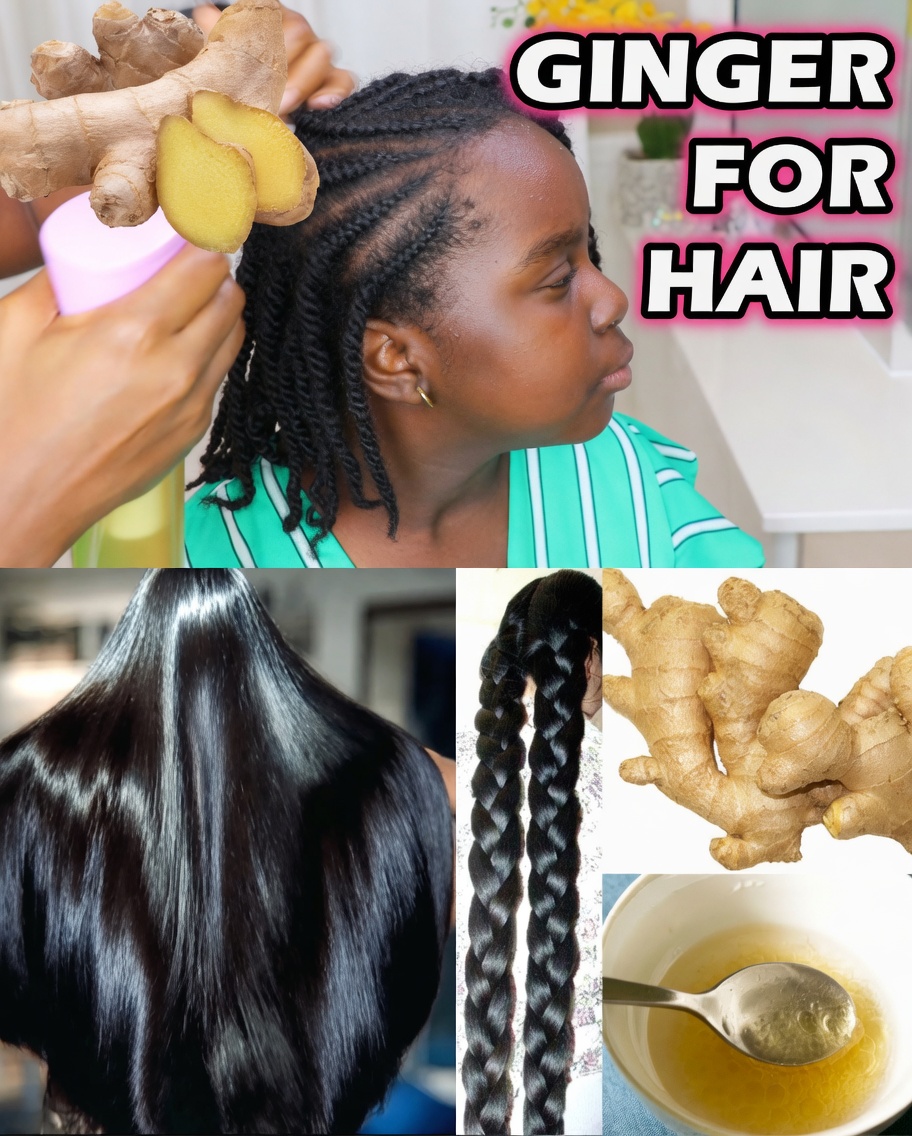 How Ginger May Support Scalp Health and Hair Growth in a Simple Twice-Weekly Routine