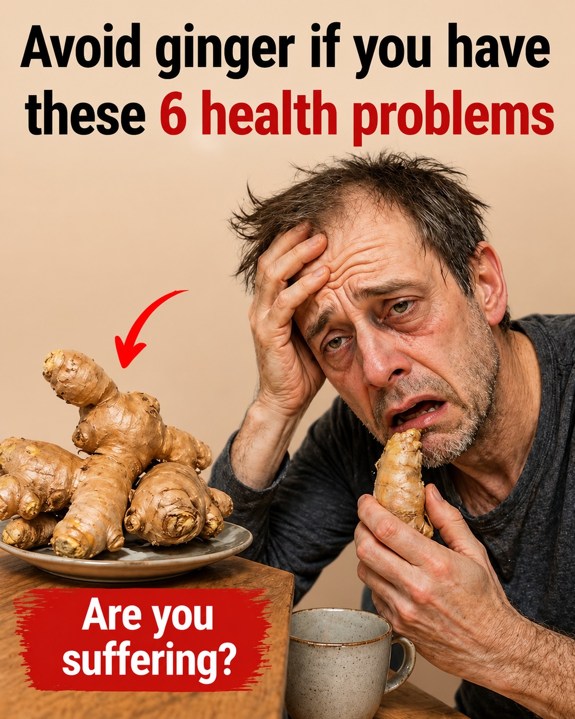 Most Seniors Over 60 Don’t Know This About Their Morning Ginger Tea