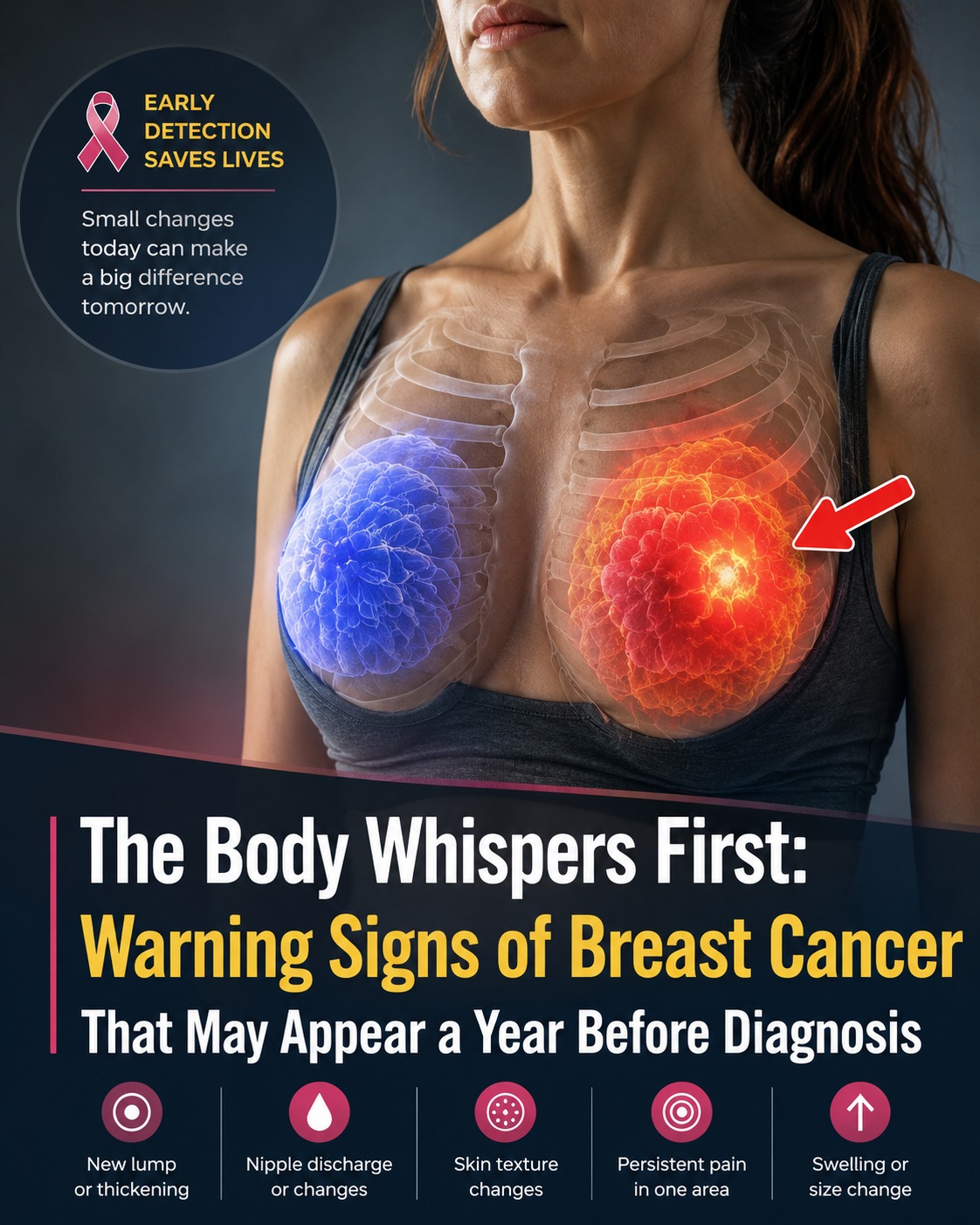 Early Breast Cancer Signs Your Body Tries to Hide