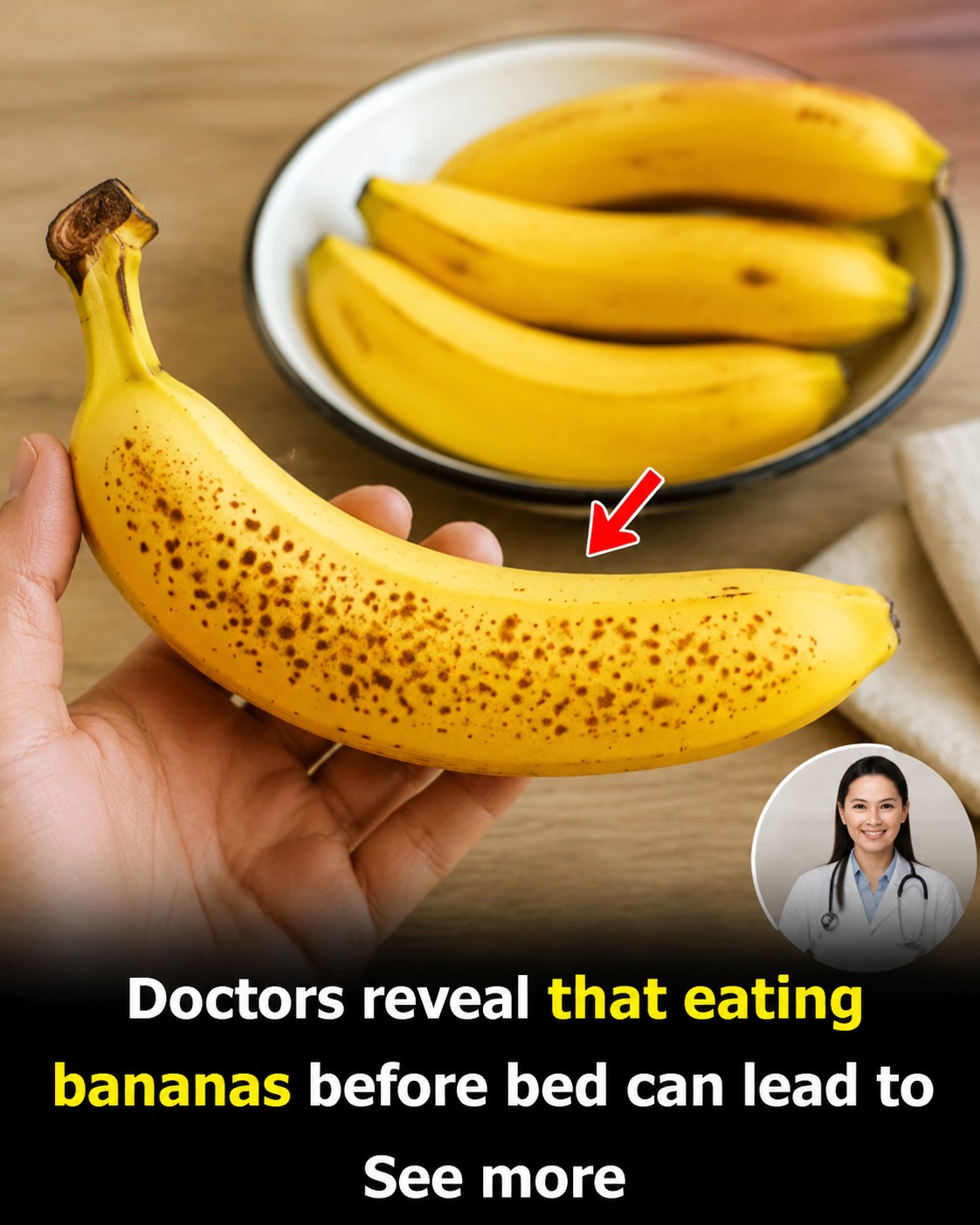 s Eating a Banana Before Bed Good for Sleep? Here’s What Happens to Your Body