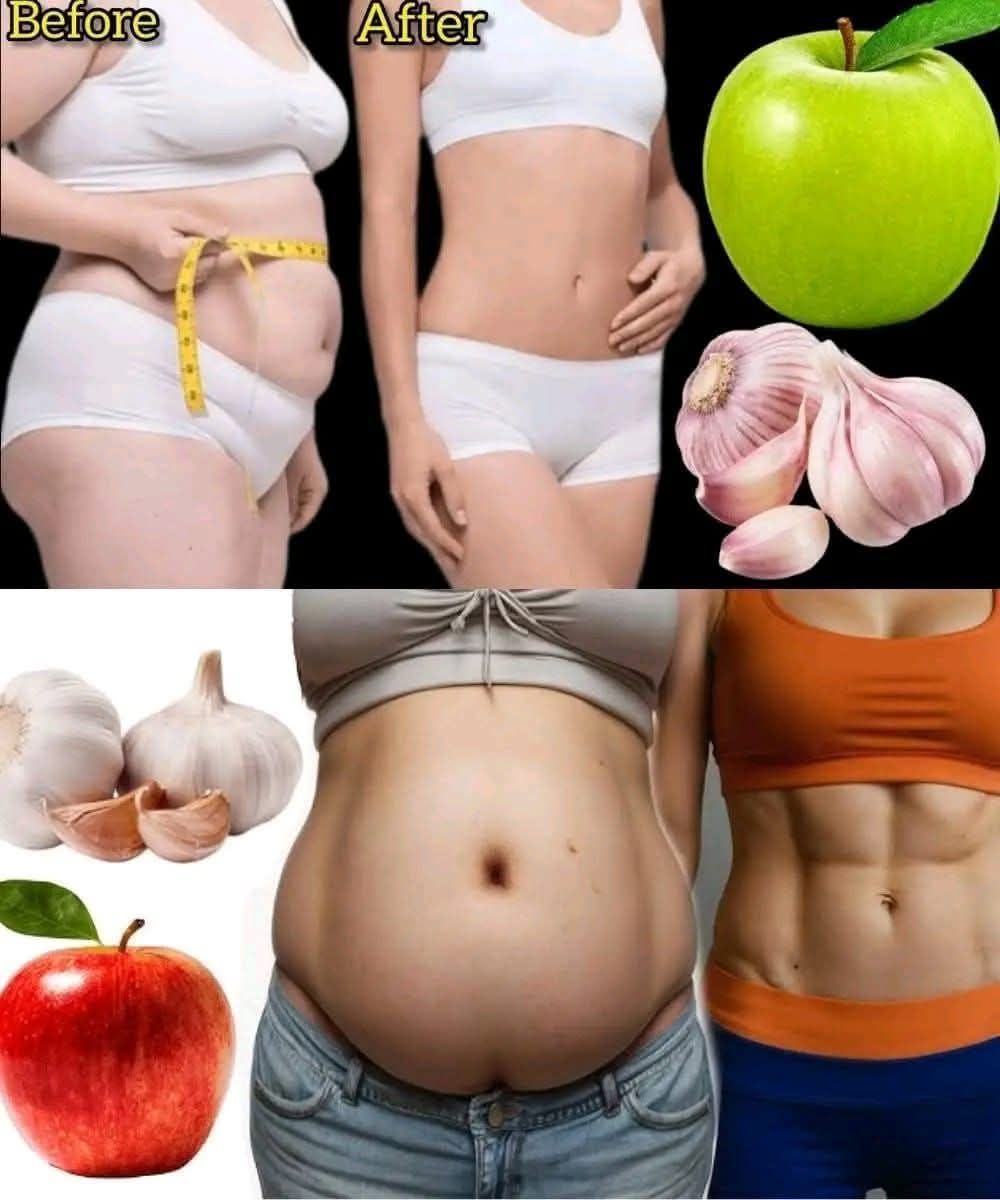 Only a Glass of This Juice Will Remove Clogged Arteries and Control Blood Pressure – Garlic, Lemon, and Apple Cider Vinegar