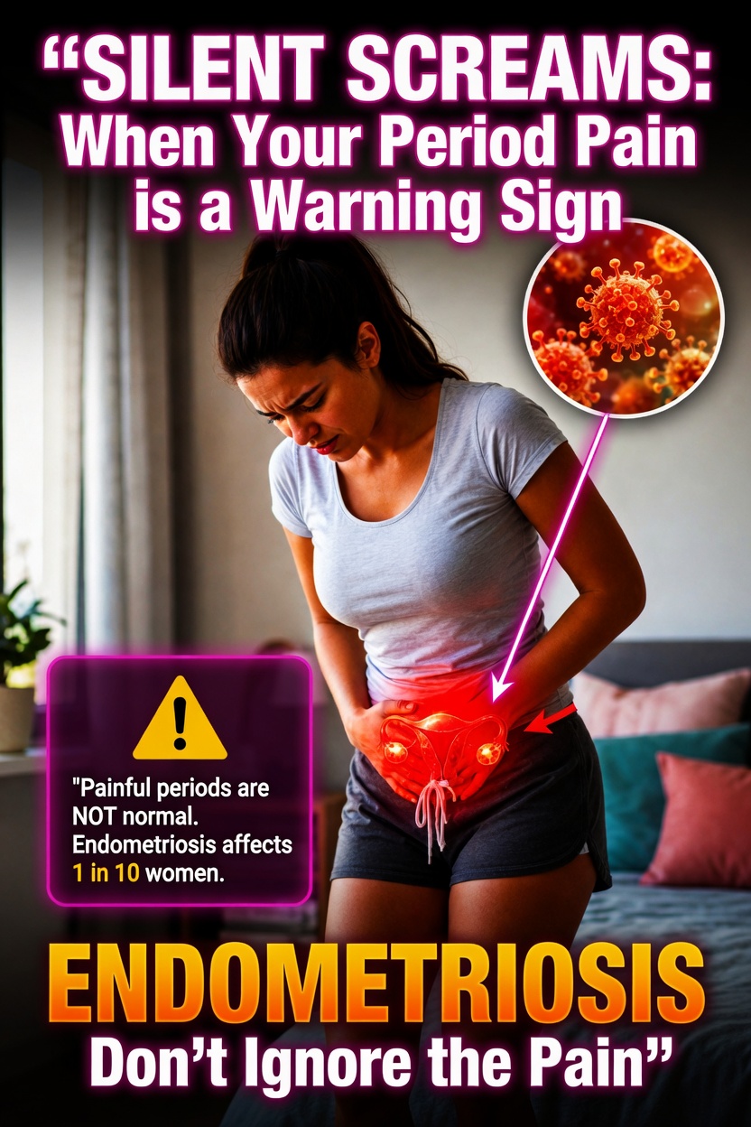 Endometriosis Warning: Everyday Habits You Should Not Ignore