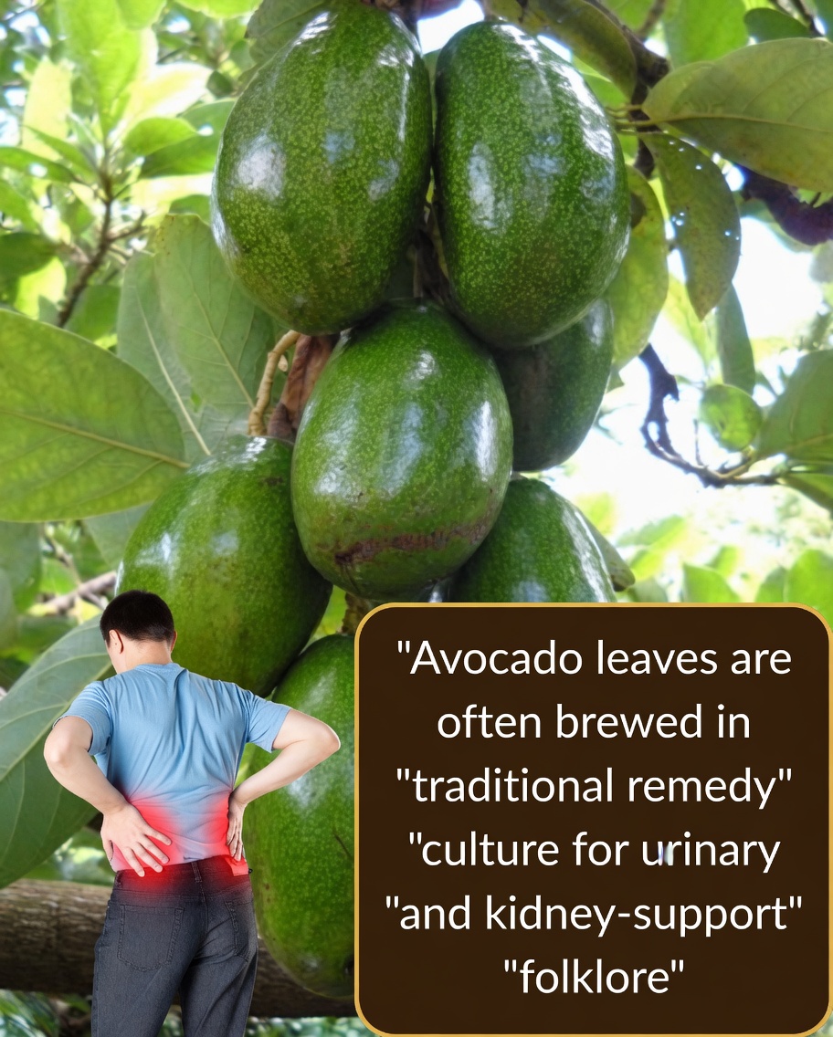 Avocado Leaf Tea: The Simple Herbal Drink Many People Use for Digestion and Bloating Relief