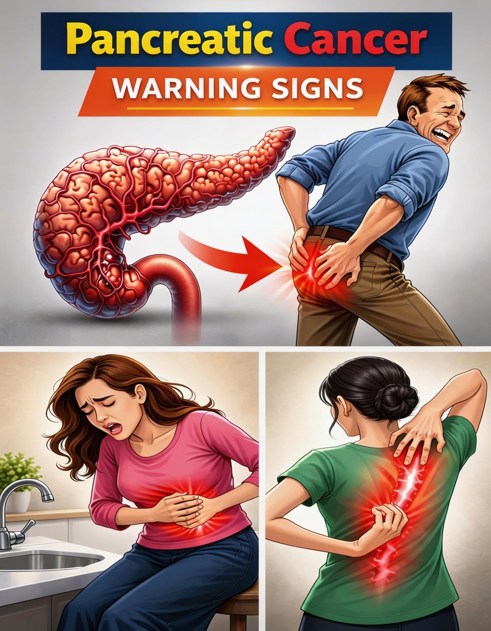 10 Warning Signs of Pancreatic Cancer That You Should Know to Stay Informed About Your Health